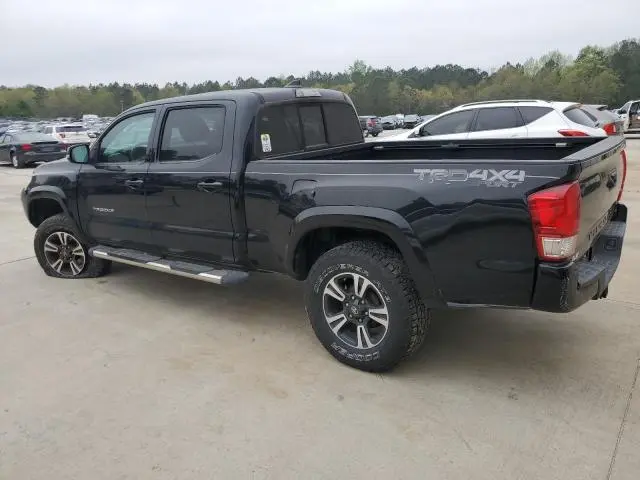 2016 TOYOTA TACOMA DOUBLE CAB  