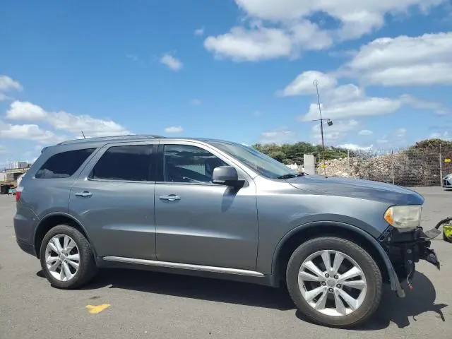 2013 DODGE DURANGO CREW  
