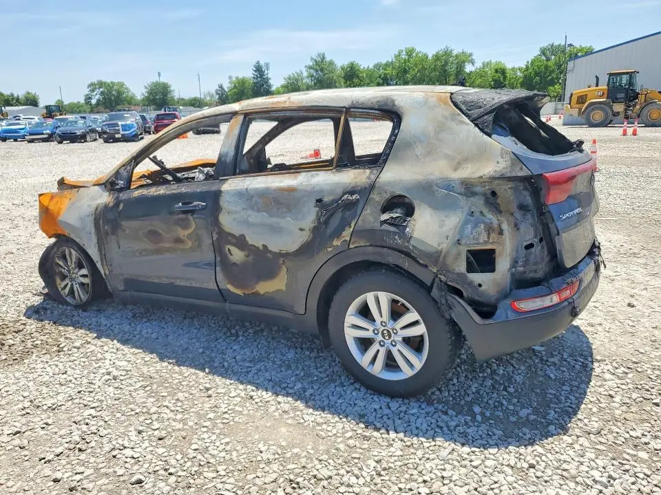2018 KIA SPORTAGE LX  