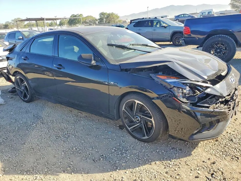 2022 HYUNDAI ELANTRA N LINE  