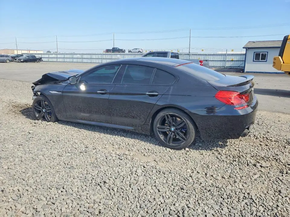 2017 BMW 640 XI GRAN COUPE  