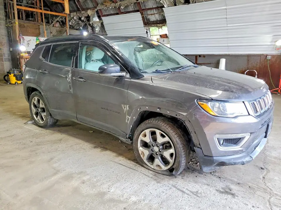 2019 JEEP COMPASS LIMITED  