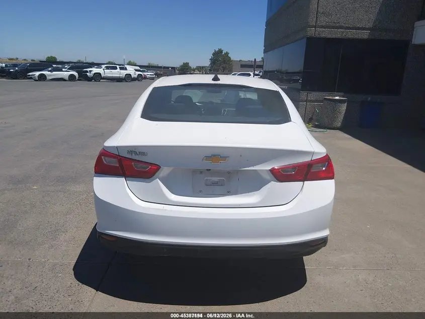 2020 CHEVROLET MALIBU FWD 1FL
