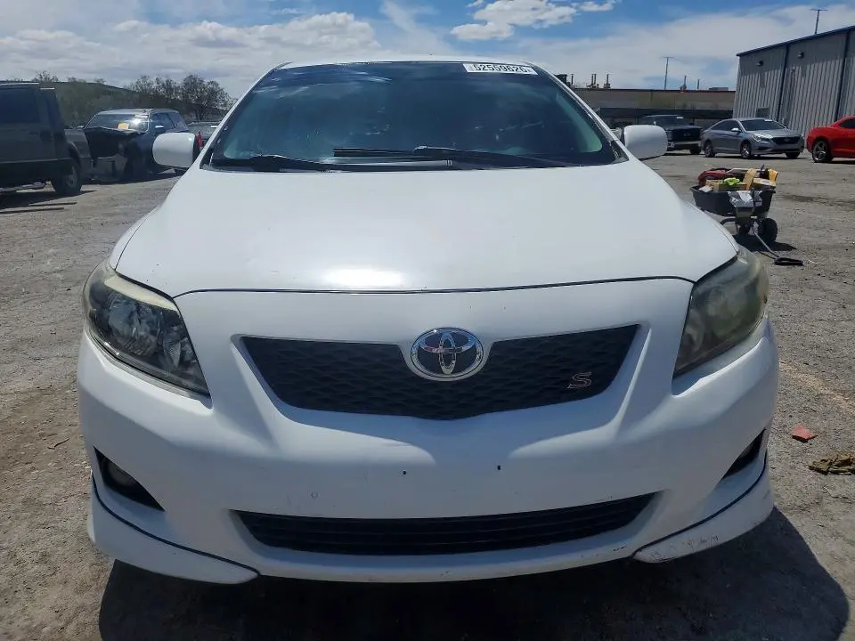 2010 TOYOTA COROLLA S  