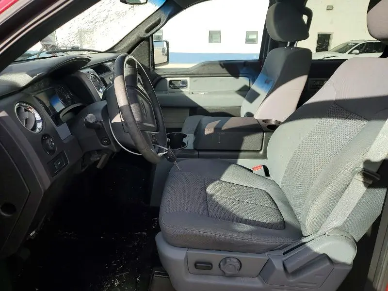 2011 FORD F150 SUPERCREW  