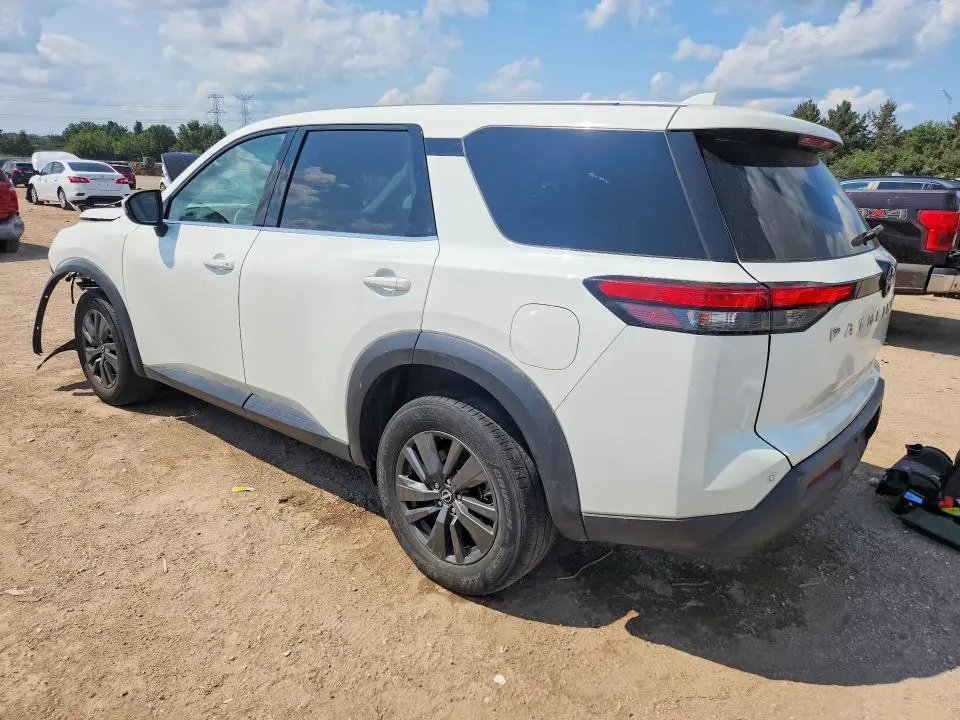 2022 NISSAN PATHFINDER S  