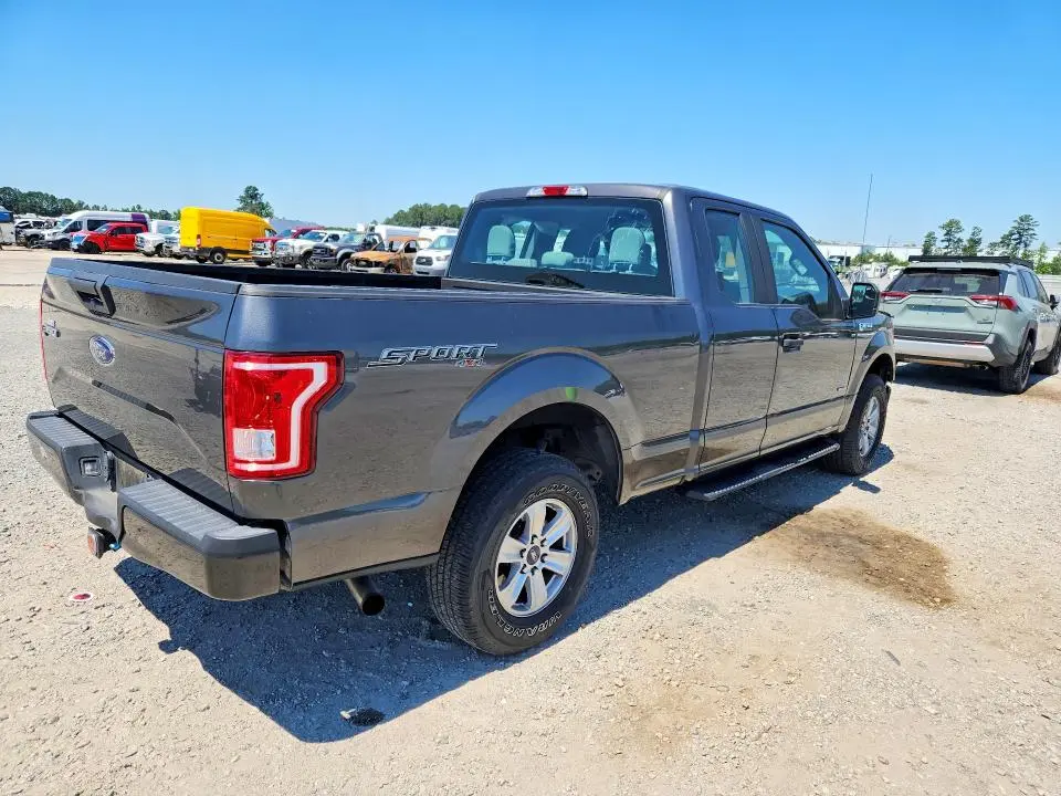 2015 FORD F150 SUPER CAB  