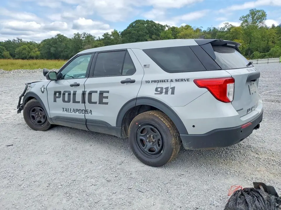 2024 FORD EXPLORER POLICE INTERCEPTOR  