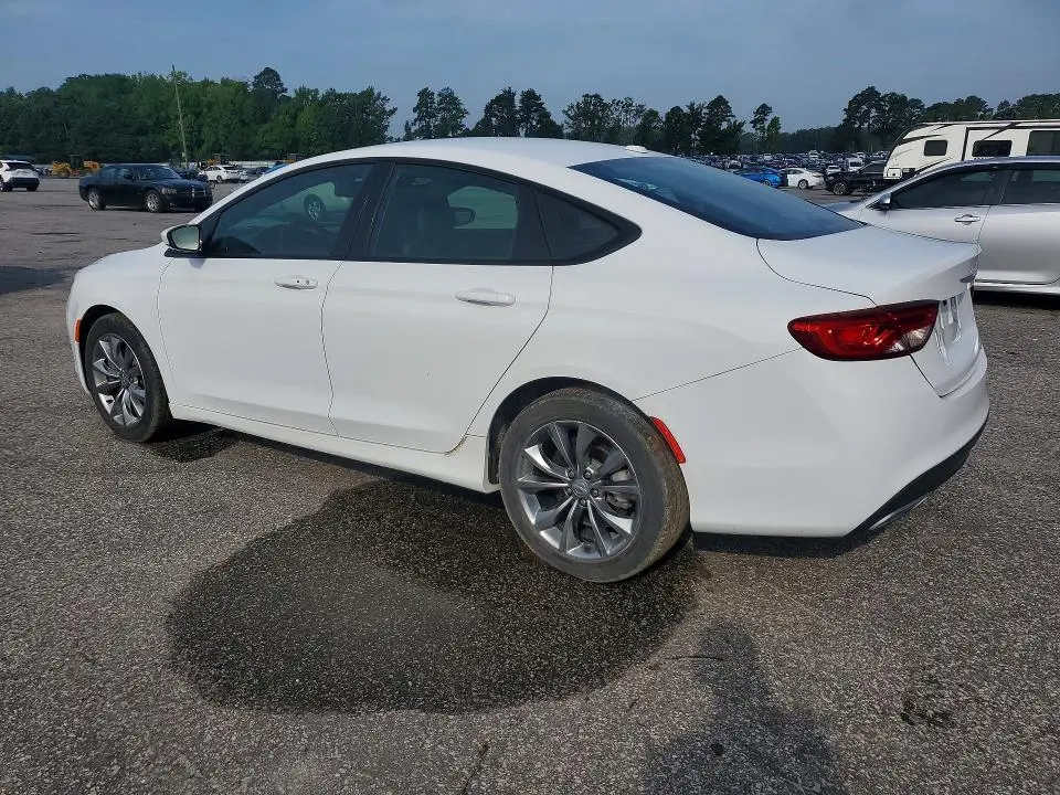 2015 CHRYSLER 200 S  