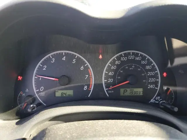 2012 TOYOTA COROLLA BASE  