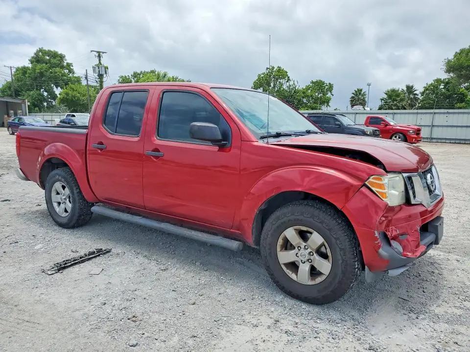 2012 NISSAN FRONTIER S  