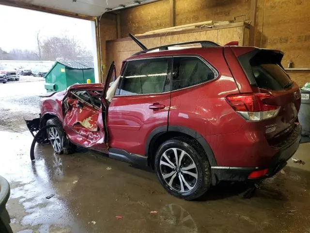 2020 SUBARU FORESTER LIMITED  