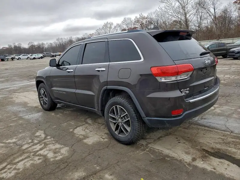 2017 JEEP GRAND CHEROKEE LIMITED  