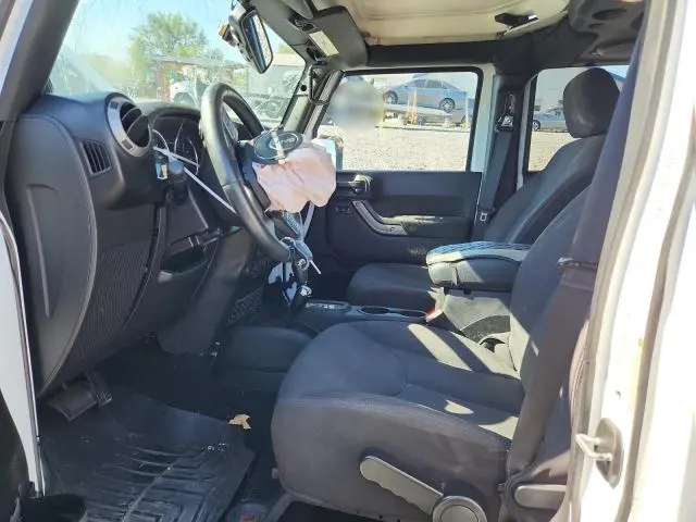 2013 JEEP WRANGLER UNLIMITED SPORT  