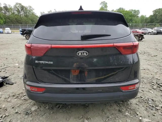 2017 KIA SPORTAGE LX  