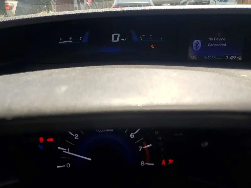 2015 HONDA CIVIC LX  
