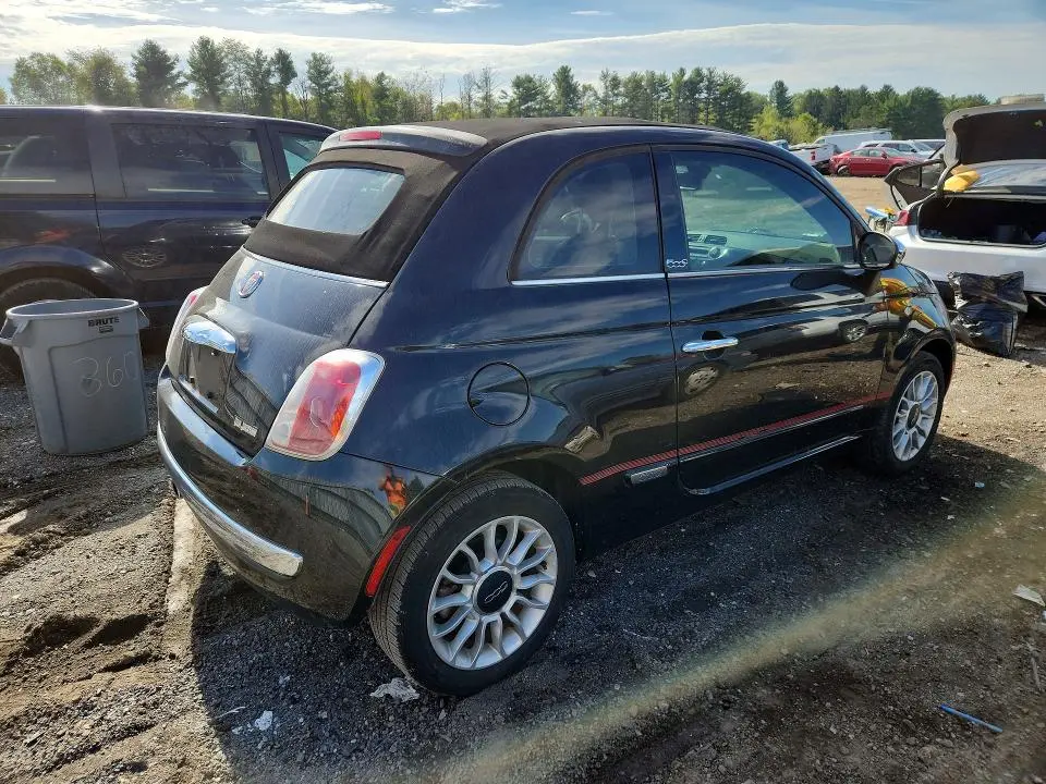 2013 FIAT 500 LOUNGE  