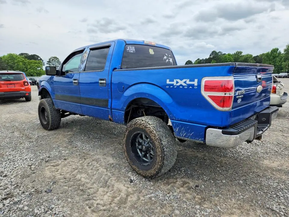 2011 FORD F150 SUPERCREW  