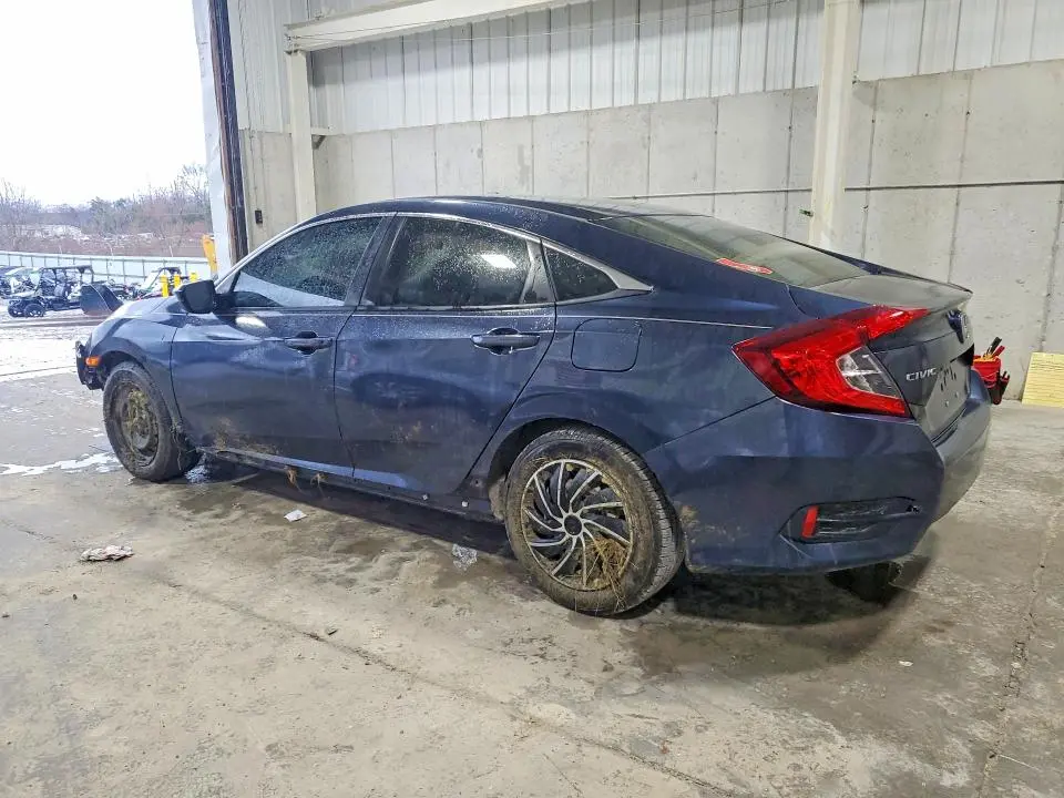 2018 HONDA CIVIC LX  