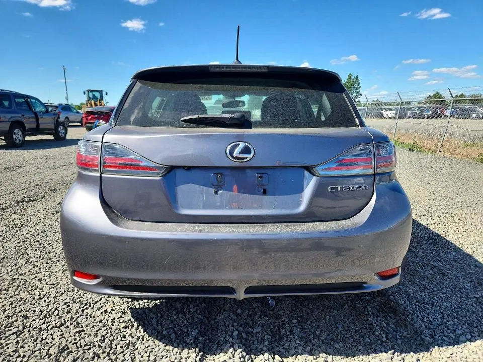 2012 LEXUS CT 200  