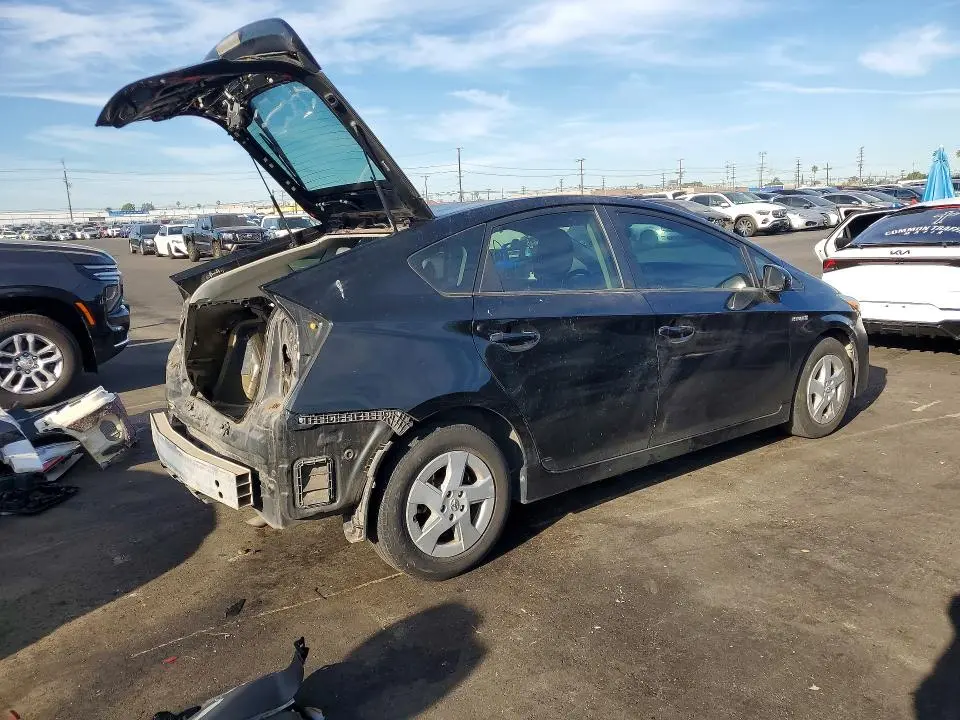 2010 TOYOTA PRIUS IV  