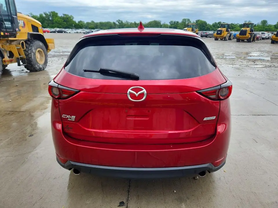 2018 MAZDA CX-5 GRAND TOURING  