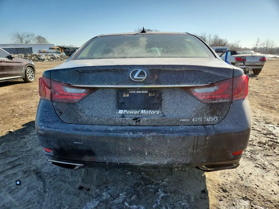 2014 LEXUS GS 350  