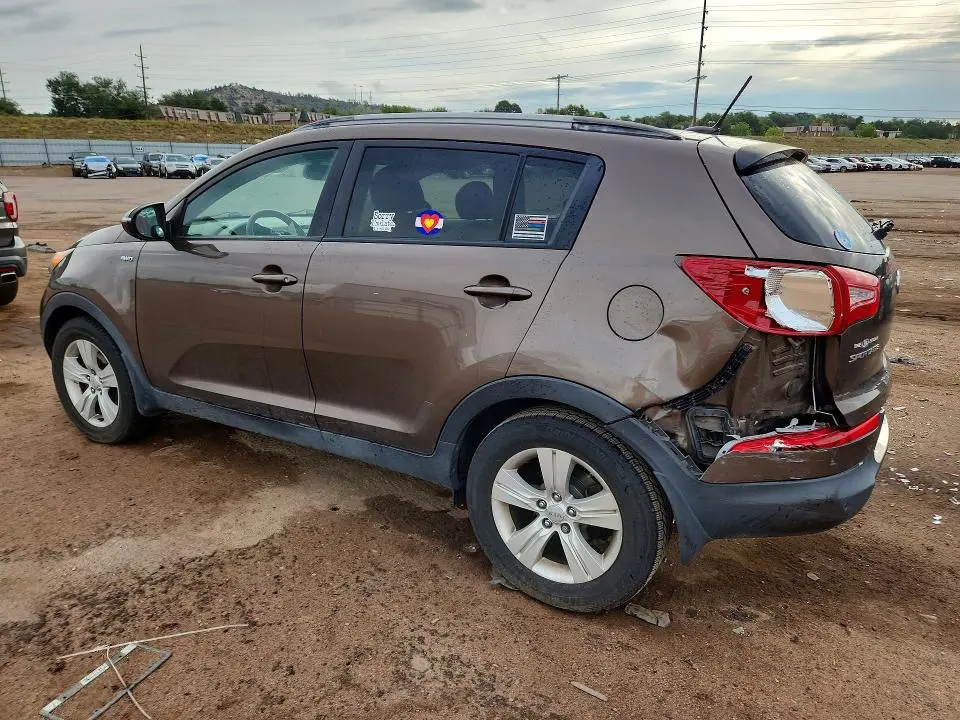 2011 KIA SPORTAGE LX  