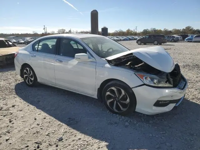 2017 HONDA ACCORD EXL  