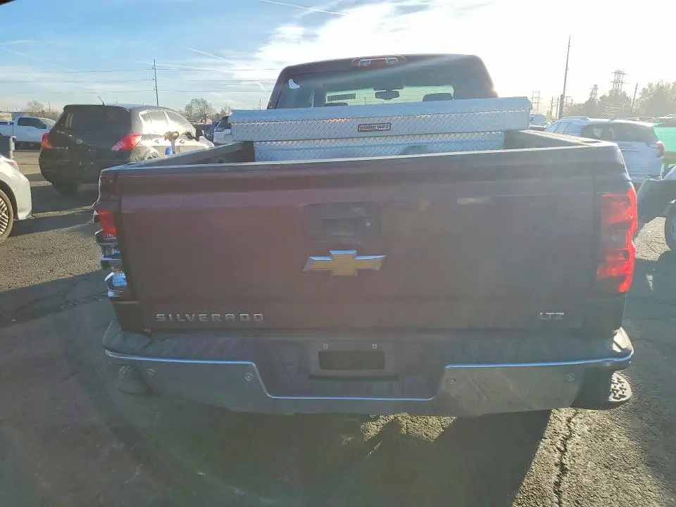 2014 CHEVROLET SILVERADO K1500 LTZ  
