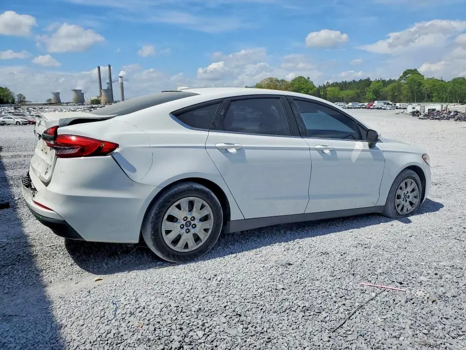 2020 FORD FUSION S  