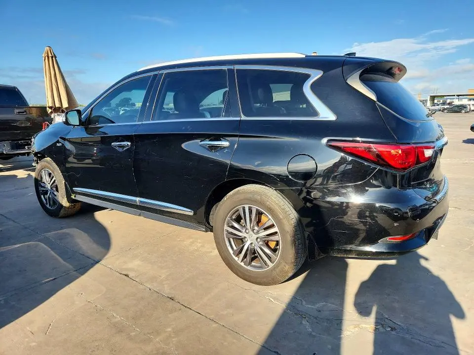 2016 INFINITI QX60   