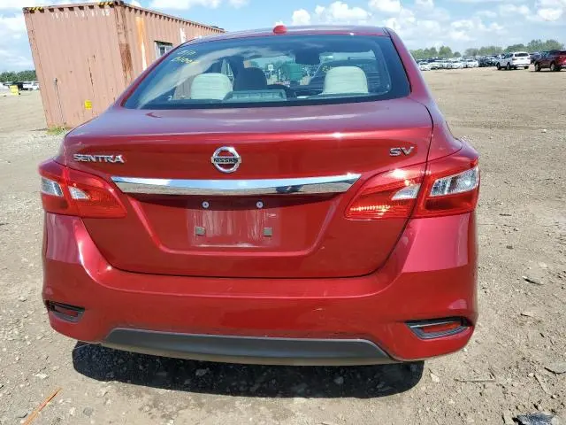 2017 NISSAN SENTRA S  
