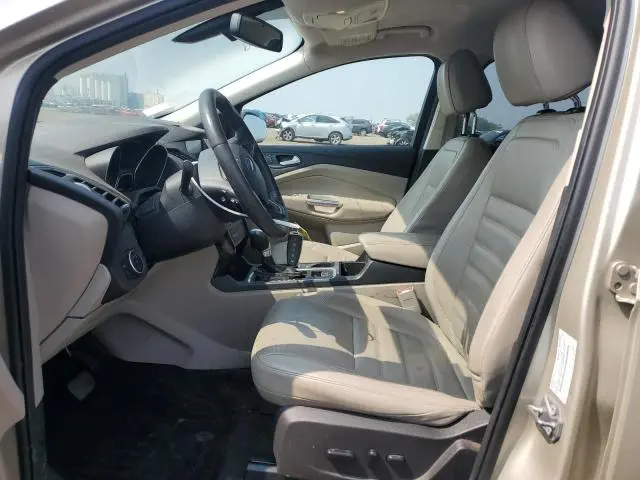 2017 FORD ESCAPE TITANIUM  