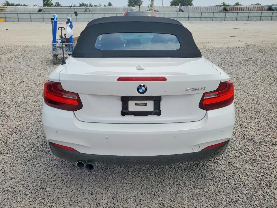 2017 BMW 230I   