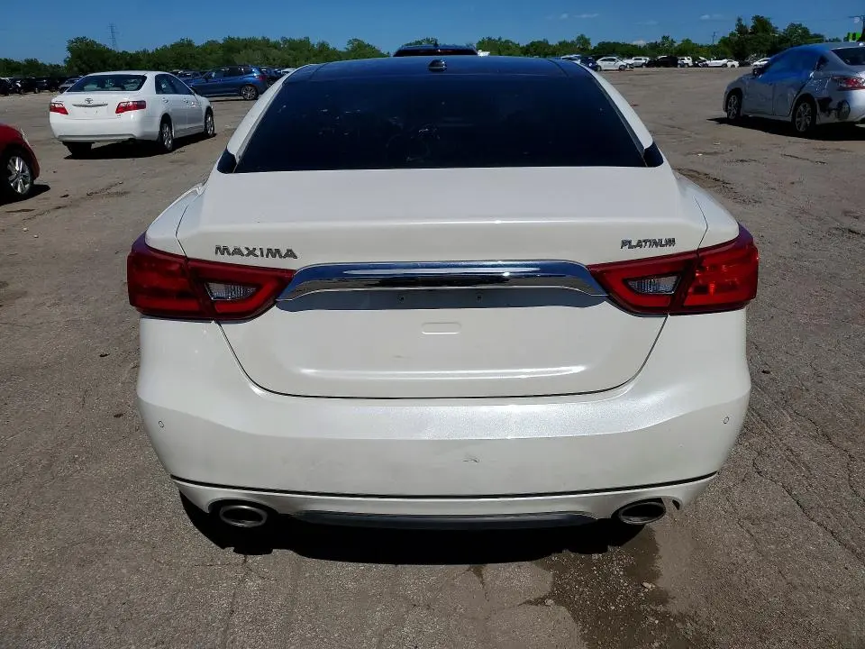 2018 NISSAN MAXIMA PLATINUM  