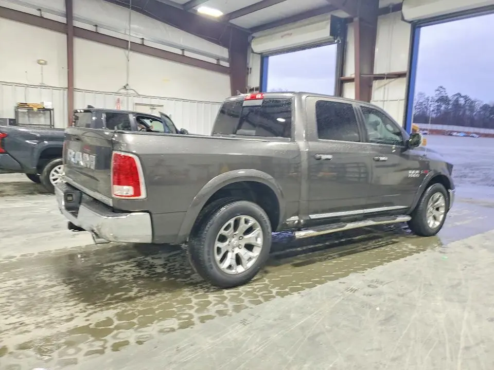 2016 RAM 1500 LONGHORN LIMITED 4WD 3.0L V6 TDSL