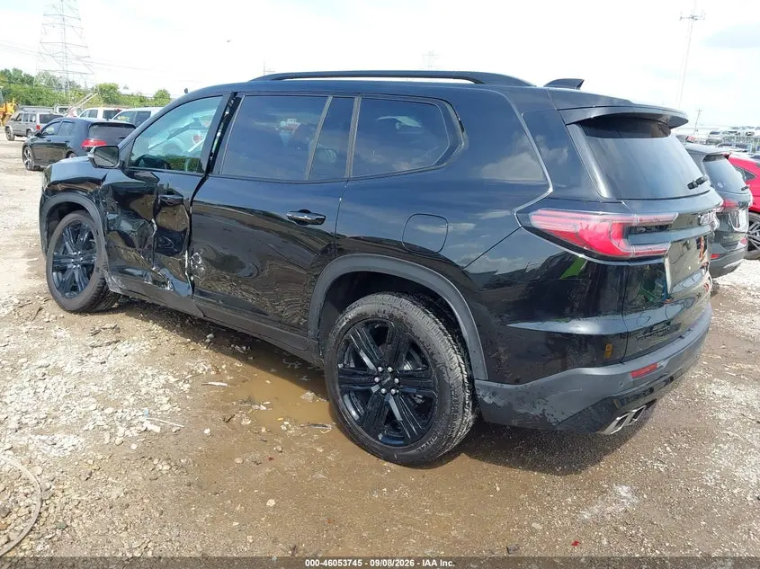 2025 GMC ACADIA FWD ELEVATION