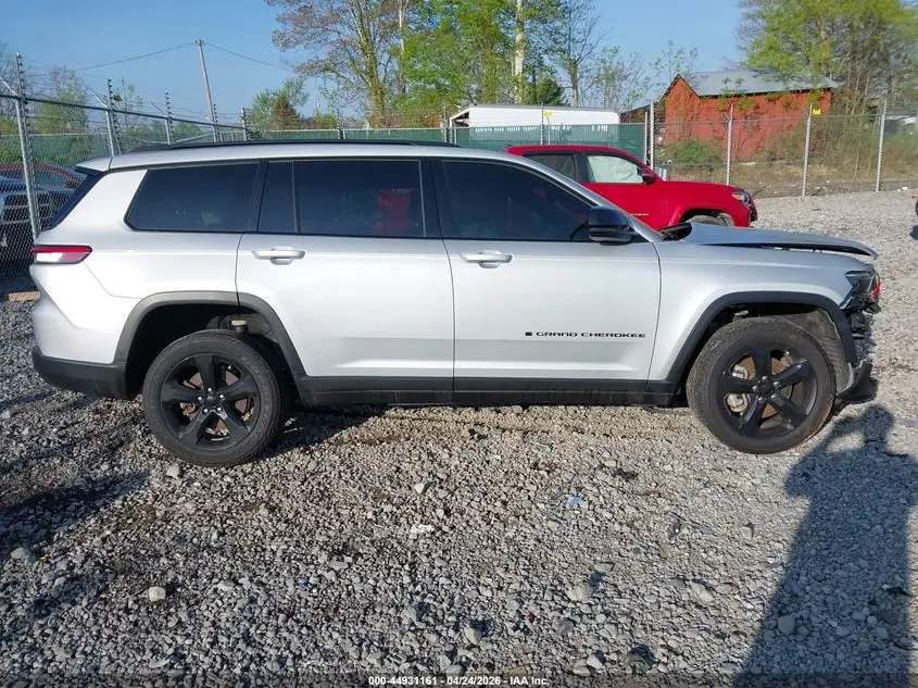2021 JEEP GRAND CHEROKEE L ALTITUDE 4X4