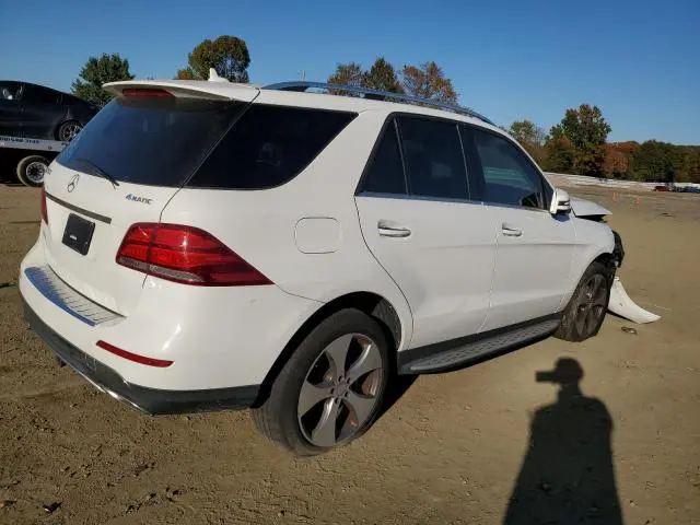 2016 MERCEDES-BENZ GLE 350 4MATIC  