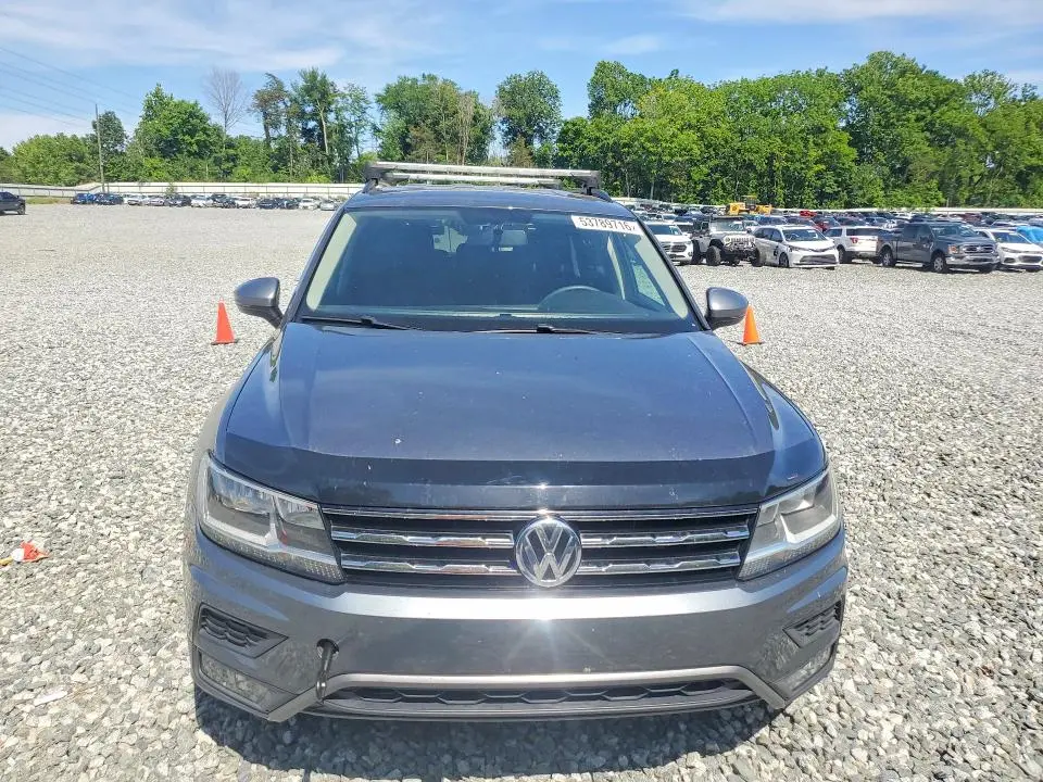 2018 VOLKSWAGEN TIGUAN S  