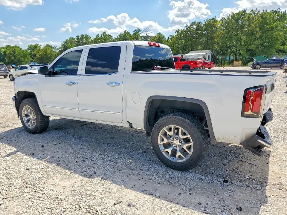 2018 GMC SIERRA C1500 SLT  