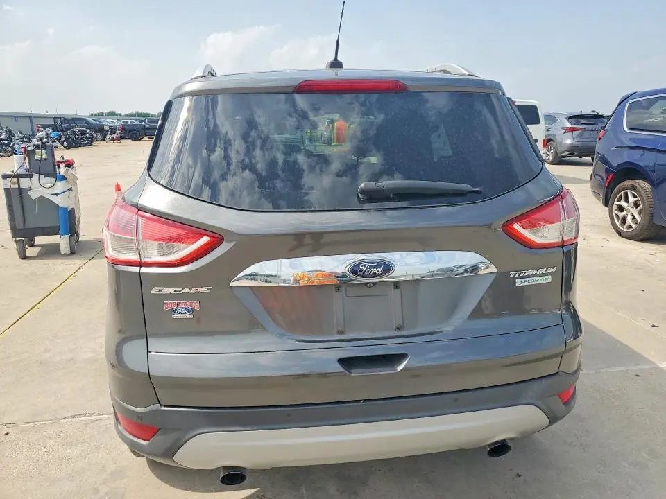 2015 FORD ESCAPE TITANIUM  