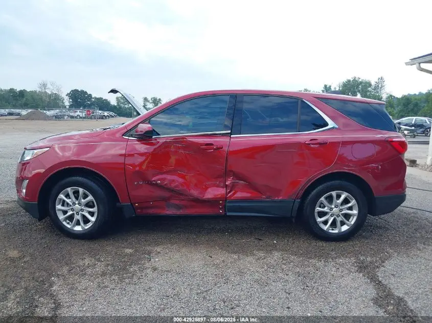 2020 CHEVROLET EQUINOX FWD LT 1.5L TURBO