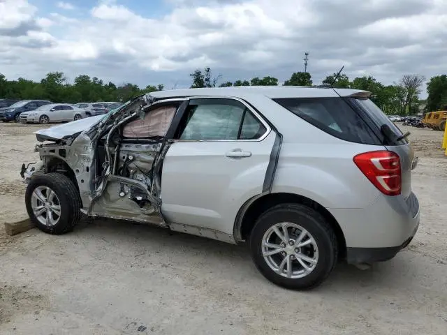 2017 CHEVROLET EQUINOX LS  