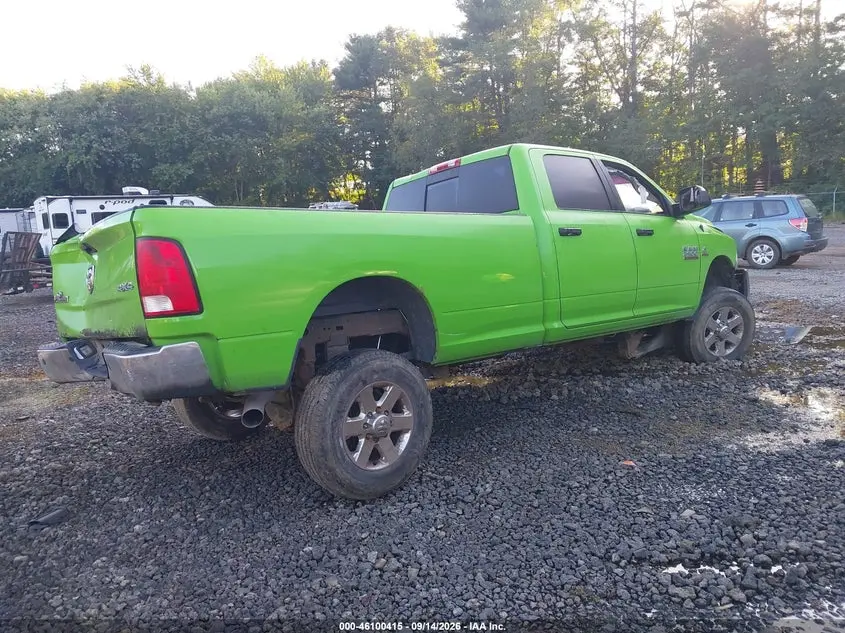 2015 RAM 2500 BIG HORN