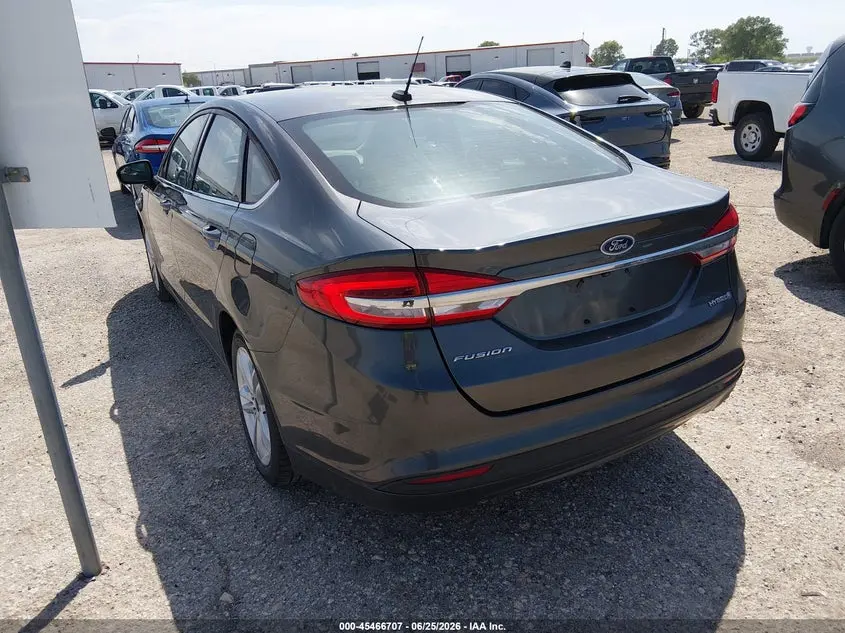 2018 FORD FUSION HYBRID S