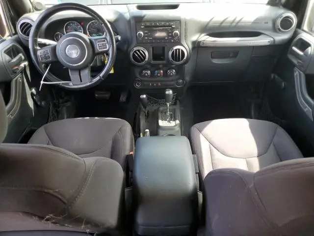 2013 JEEP WRANGLER UNLIMITED SPORT  