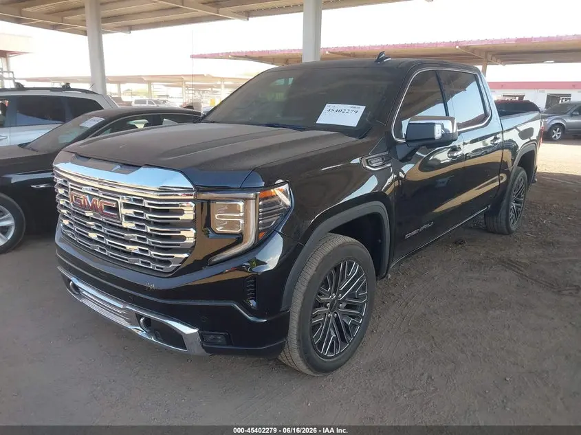 2021 GMC SIERRA 1500 4WD  SHORT BOX DENALI