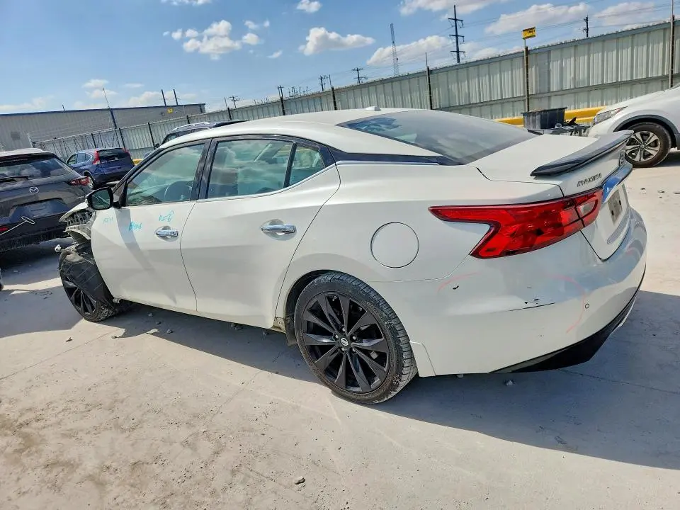 2017 NISSAN MAXIMA 3.5 SR  